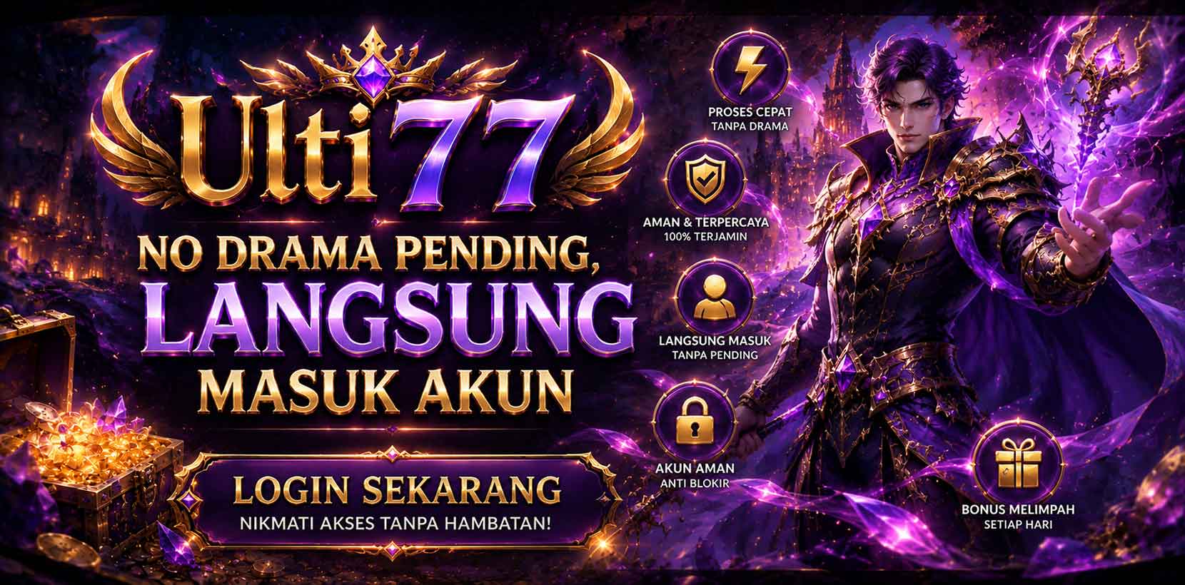 Join Akun Ekslusif ulti77